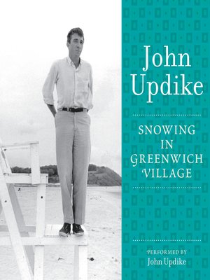 cover image of Snowing in Greenwich Village